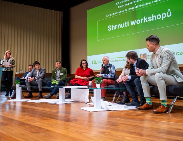 workshopy ESG konference